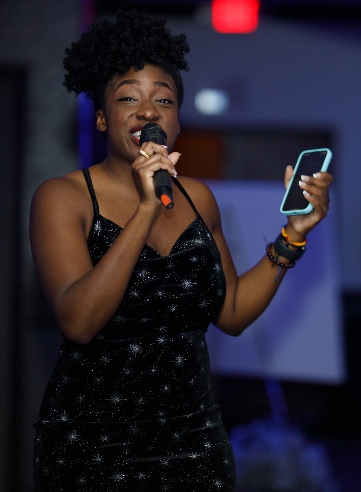 Damisi Fawole hosting an event (4)