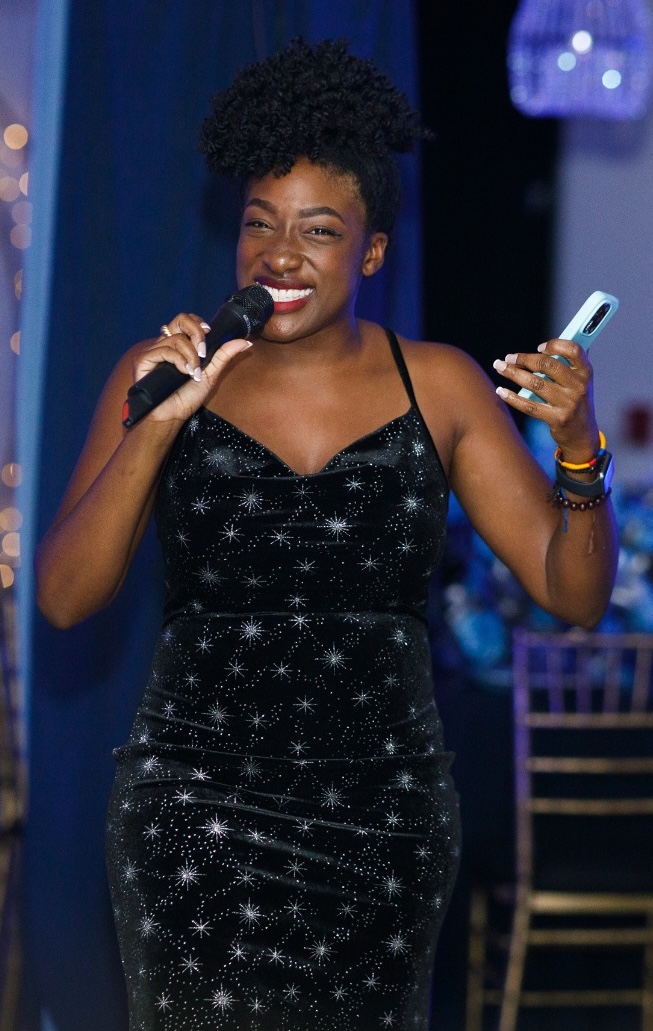 Damisi Fawole hosting an event (3)